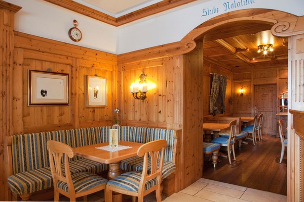 The restaurant San Martino di Castrozza Jolanda