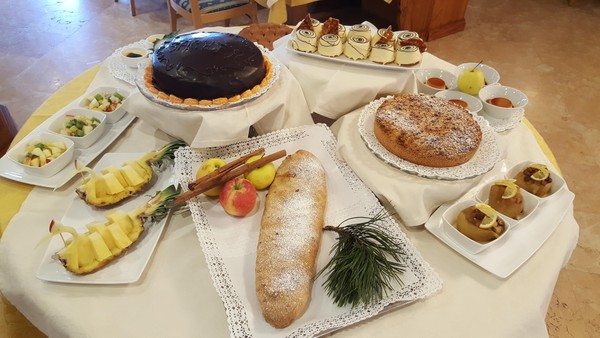 The breakfast Hotel Vienna