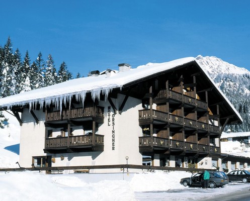 Foto esterno Hotel Orsingher