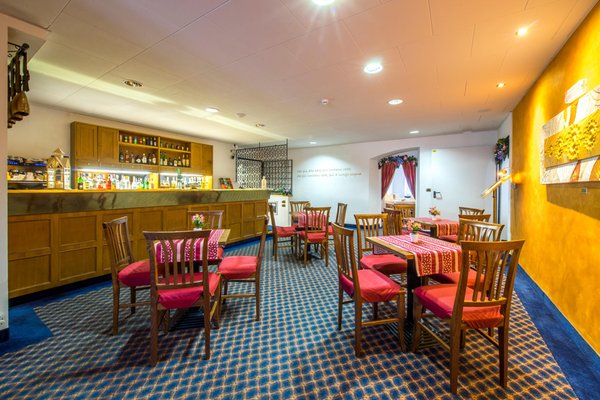 The common areas Hotel + Residence Colfosco