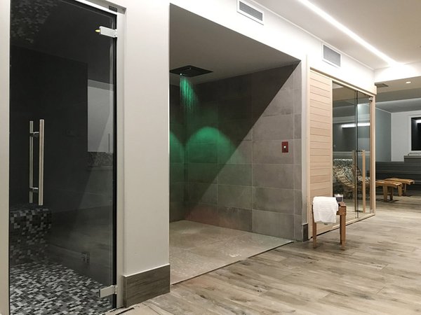 Photo of the wellness area Hotel + Residence Colfosco