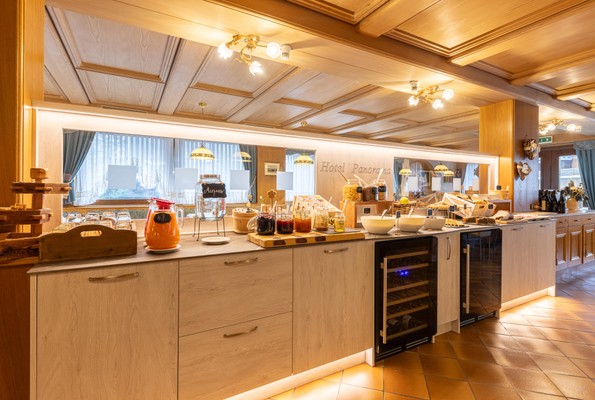 The breakfast Hotel Panorama
