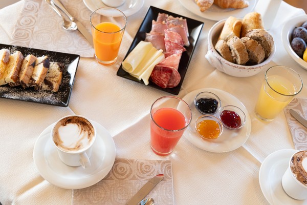 The breakfast Hotel Panorama