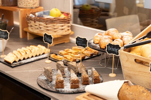 The breakfast Hotel Panorama