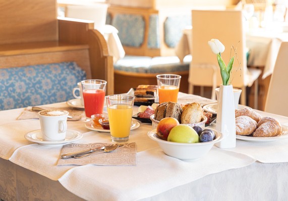 The breakfast Hotel Panorama