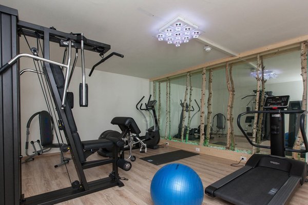 Foto della zona fitness Hotel Europa
