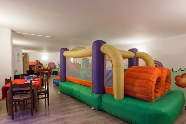 La sala giochi Hotel Europa