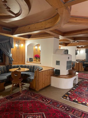 The restaurant San Martino di Castrozza Villa Aurora