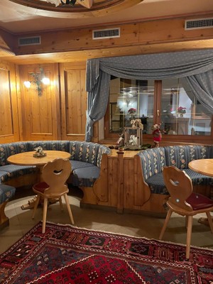 The restaurant San Martino di Castrozza Villa Aurora