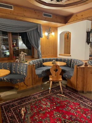 The restaurant San Martino di Castrozza Villa Aurora