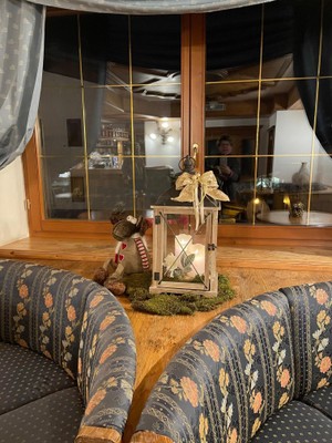 The restaurant San Martino di Castrozza Villa Aurora