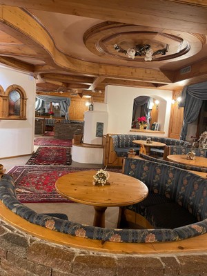 The restaurant San Martino di Castrozza Villa Aurora