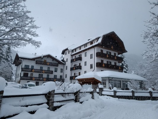 Foto Außenansicht Park Hotel Miramonti
