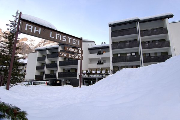 Winter Präsentationsbild Residence Lastei
