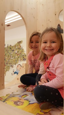 The children's play room Farmhouse Hotel + Apartments Moarlhof