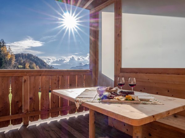Foto del balcone Moarlhof