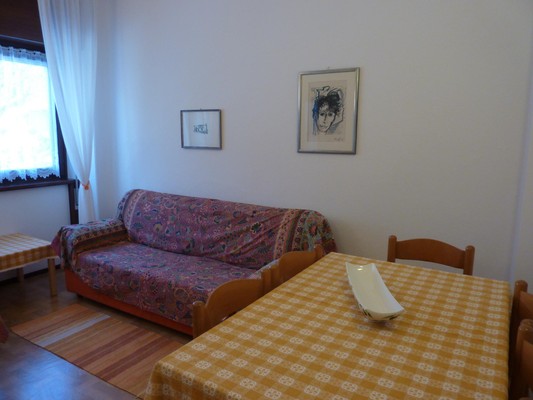 La zona giorno Appartamenti Villa Morgana
