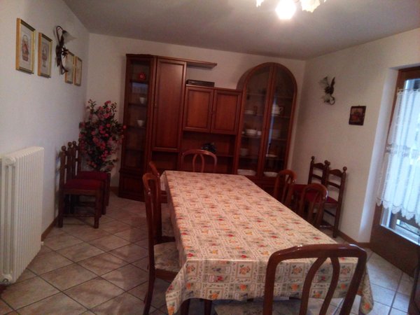 La zona giorno Orler Marisa - Appartamenti 3 genziane