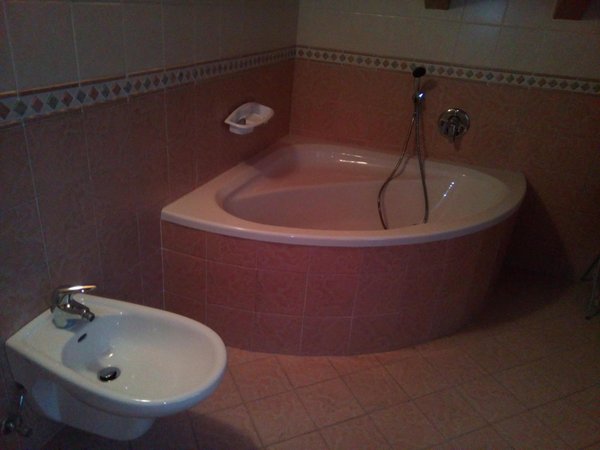 Foto del bagno Appartamenti Orler Marisa