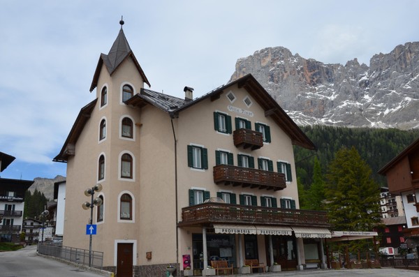 Foto Außenansicht Ferienwohnungen Villa Tisot