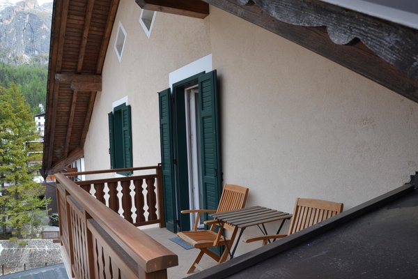 Photo of the balcony Villa Tisot