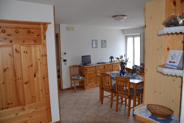 The living area Apartments Villa Tisot