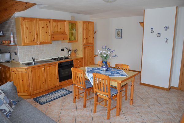 The living area Apartments Villa Tisot