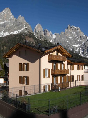 Foto Außenansicht Ferienwohnungen Villa Lucia