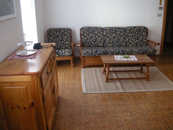 La zona giorno Appartamenti Villa Lucia