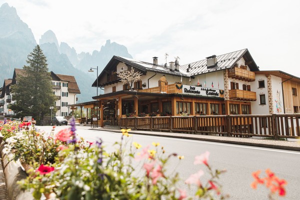 Foto Außenansicht Hotel Centrale