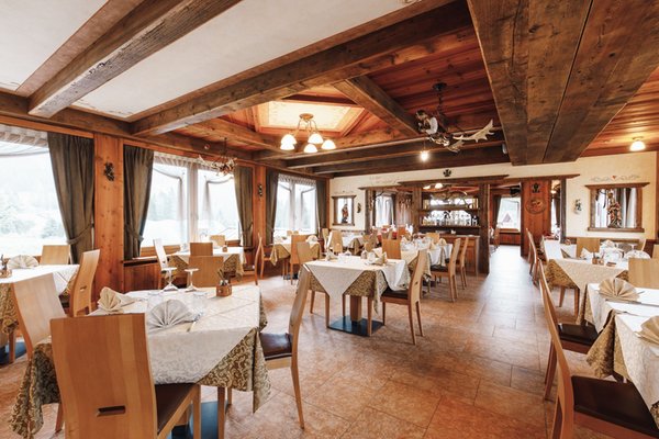 Das Restaurant San Martino di Castrozza Centrale