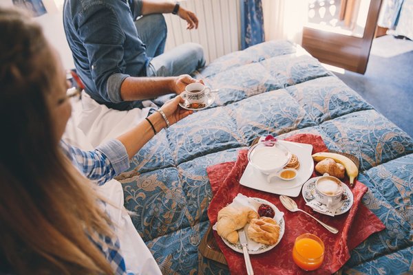 The breakfast Hotel Centrale