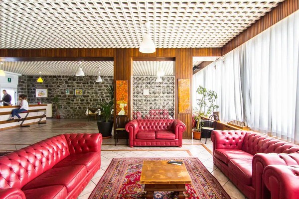 The hall