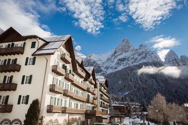 Photo exteriors TH San Martino - Majestic Dolomiti Hotel
