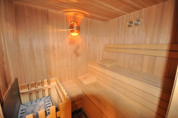 Photo of the sauna Passo Rolle