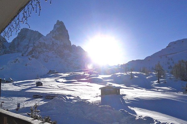 Vista dalla struttura