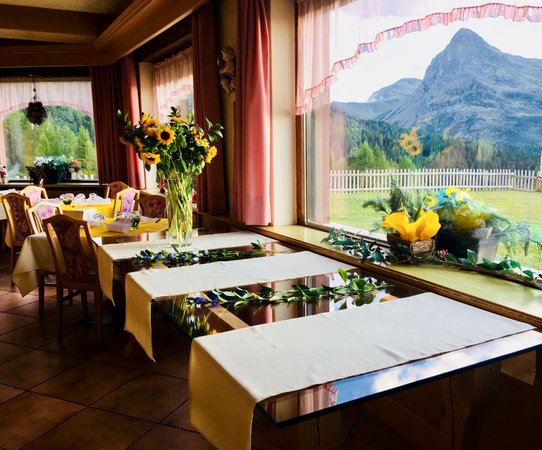 Il ristorante Passo Rolle (San Martino di Castrozza) Venezia
