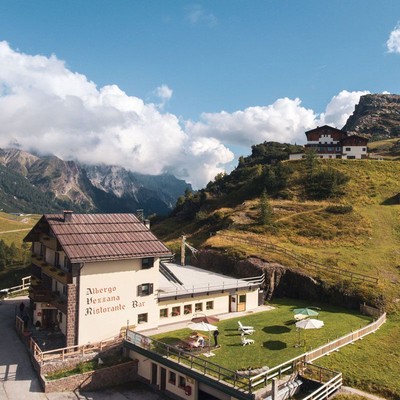 Foto esterno Albergo Vezzana