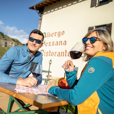 The breakfast Hotel Vezzana