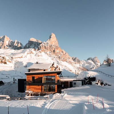 Foto esterno Albergo Vezzana