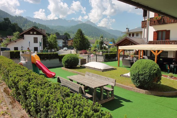 Foto vom Garten Tonadico (Primiero)