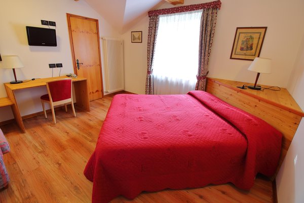 Foto vom Zimmer Hotel Ai Tre Ponti