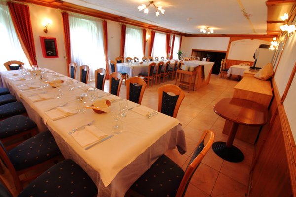 Das Restaurant Tonadico (Primiero) Ai Tre Ponti
