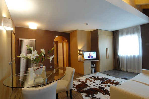 Der Wohnraum Garni-Hotel Vittoria