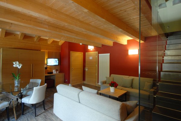 The living area B&B (Garni)-Hotel Vittoria