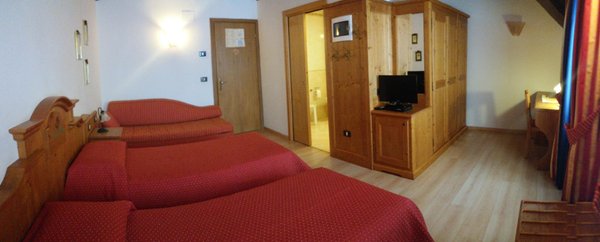 Foto della camera Albergo Cant del Gal