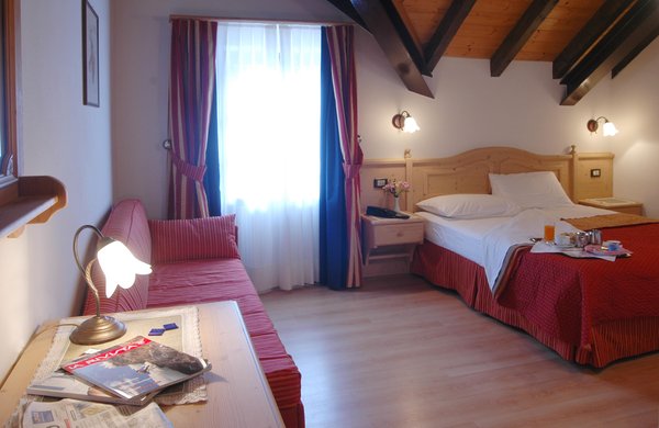 Foto della camera Albergo Cant del Gal