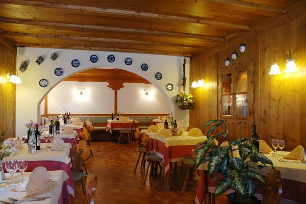 Il ristorante Val Canali (Primiero) Cant del Gal