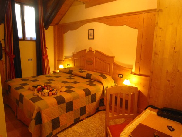 Foto della camera Albergo Cant del Gal