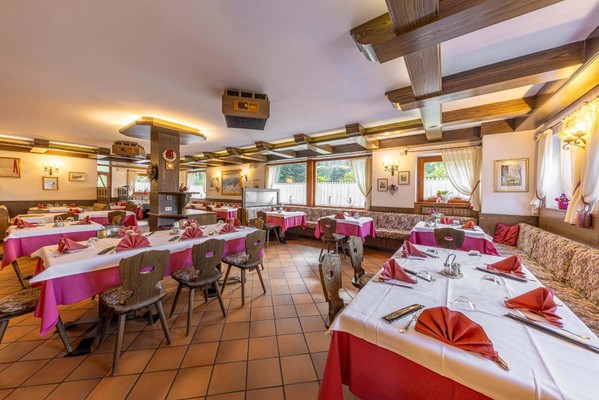 The restaurant Val Canali (Primiero) La Ritonda